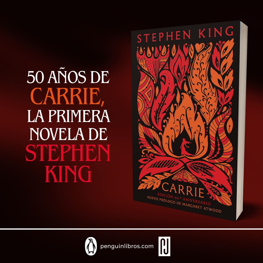 50 años de Carrie, la primera novela de Stephen King